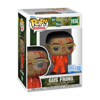 Gus Fring (Bloody) Funko Pop Box