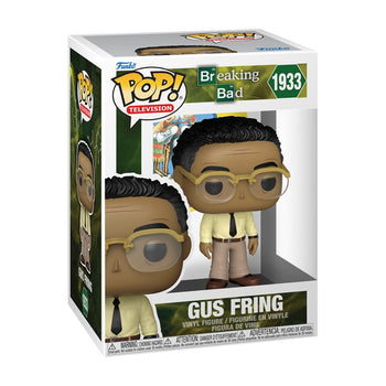 Gus Fring Funko Pop Box