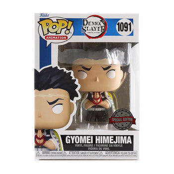 Gyomei Himejima (Special Edition) Funko Pop Box