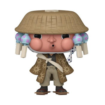 Haganezuka with Hat (Funkon 2024 Shared Convention Exclusive) Funko Pop - Pop Collectibles