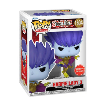 Harpie Lady 3 (GameStop Exclusive) Funko Pop - Pop Collectibles