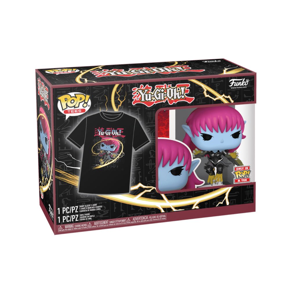 Harpie Lady (Black) T-Shirt Bundle #1599 | Yu-Gi-Oh | Funko Pop Canada Pop Collectibles Harpie Lady (Black) T-Shirt Bundle #1599 | Yu-Gi-Oh | Funko Pop Canada Pop Collectibles