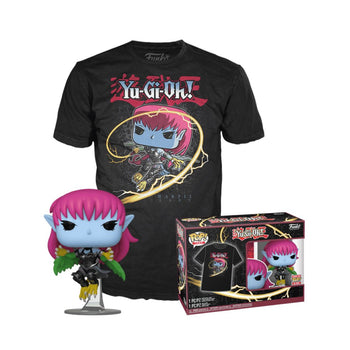 Harpie Lady (Black) T-Shirt Bundle Funko Pop - Pop Collectibles