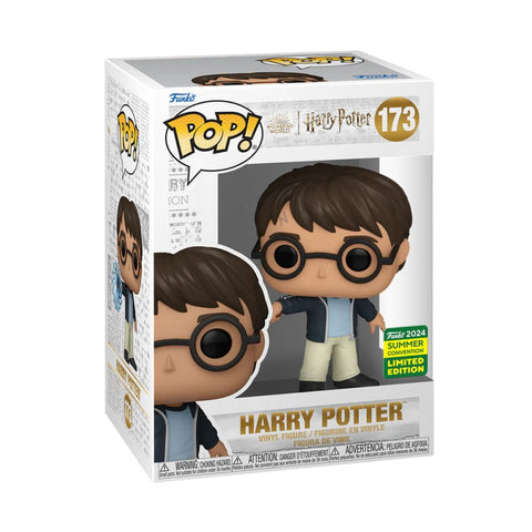 Harry Potter using Expecto Patronum (SDCC 2024 Shared Convention Exclusive) Funko Pop - Pop Collectibles