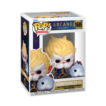 Heimerdinger with Poro Funko Pop - Pop Collectibles