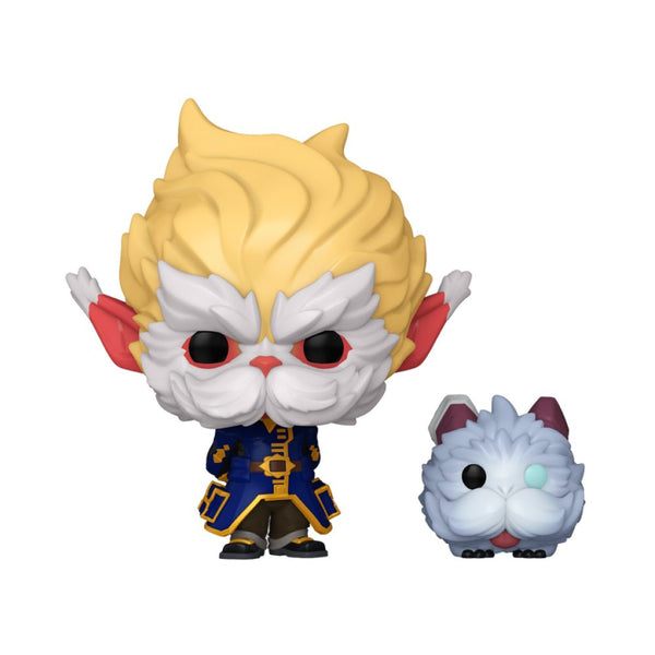 Heimerdinger with Poro | Arcane: League of Legends | Funko Pop