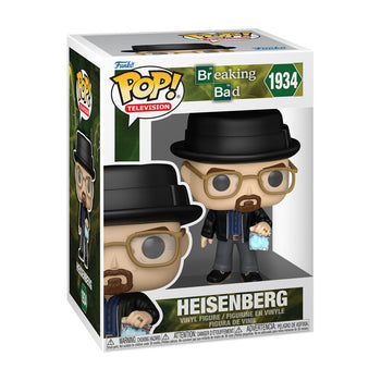 Heisenberg Funko Pop Box