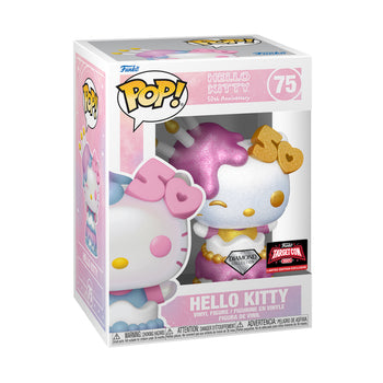 Hello Kitty in Cake (Diamond) Targetcon Exclusive