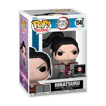 Hinatsuru (Chalice Collectibles Exclusive) with PR (Pre-Release) Sticker Funko Pop Box