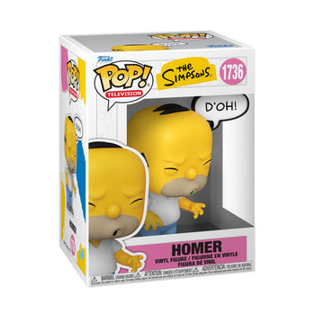 Homer (D'Oh!) Funko Pop - Pop Collectibles