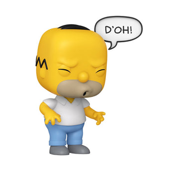Homer (D'Oh!) Funko Pop - Pop Collectibles