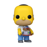 Homer Simpson with Reactor (Funkon 2024 Shared Convention Exclusive) Funko Pop - Pop Collectibles