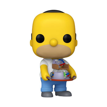 Homer Simpson with Reactor (Funkon 2024 Shared Convention Exclusive) Funko Pop - Pop Collectibles