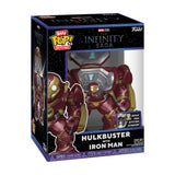 Hulkbuster with Iron Man Bitty Bot Marvel Infinity Saga Funko Bitty Pop Box