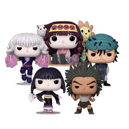 Hunter X Hunter (Wave 5) Bundle Funko Pop - Pop Collectibles