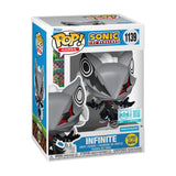 Infinite (Glow in the Dark) Supreme Funko Exclusive Funko Pop Box
