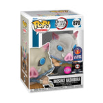 Inosuke Hashibira (Flocked) LA Comic Con Exclusive Funko Pop - Pop Collectibles