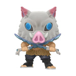 Inosuke Hashibira (Flocked) LA Comic Con Exclusive Funko Pop - Pop Collectibles