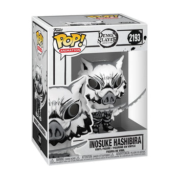 Inosuke (Sumi-ink) Funko Pop Box