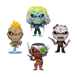 Iron Maiden (4 - Pack) Glow - in - the - dark (AE Exclusive) Funko Pop - Pop Collectibles