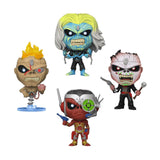 Iron Maiden (4-Pack) Glow-in-the-dark (AE Exclusive)