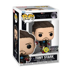 Tony Stark Equipping Suit (Glow - in - the - Dark) Entertainment Earth Exclusive Funko Pop - Pop Collectibles