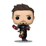 Tony Stark Equipping Suit (Glow - in - the - Dark) Entertainment Earth Exclusive Funko Pop - Pop Collectibles