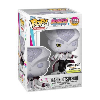 Isshiki Otsutsuki (Glow - in - the - dark) Amazon Exclusive Funko Pop - Pop Collectibles