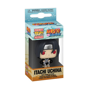 Itachi Uchiha (Moonlight) Pocket Keychain