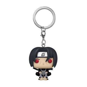 Itachi Uchiha (Moonlight) Pocket Keychain Funko Pop - Pop Collectibles