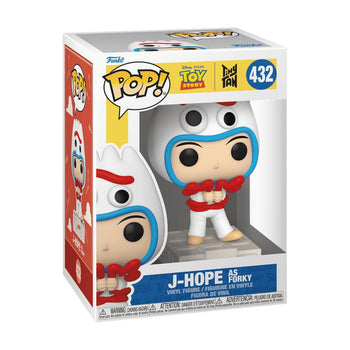 J-Hope as Forky Funko Pop Box