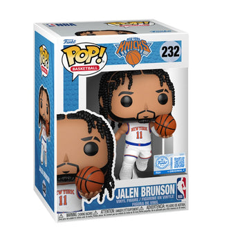 Jalen Brunson (Association Edition Jersey) Funko Pop Box