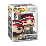 Jason Kelce (Shirtless) Funko Shop Exclusive with Ultra Pop Protector Funko Pop Box