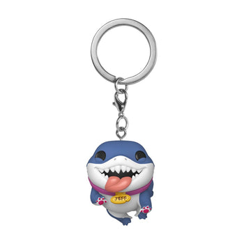 Jeff the Land Shark Marvel Rivals Funko Pocket Pop Keychain