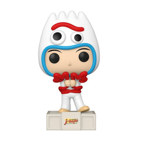 J - Hope as Forky Funko Pop - Pop Collectibles