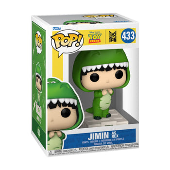 Jimin as Rex Funko Pop Box