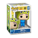 Jin as Little Green Men Funko Pop Box