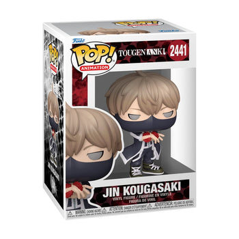 Jin Kougasaki Funko Pop Box