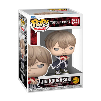 Jin Kougasaki Chase Funko Pop Box