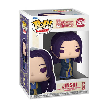 Jinshi Funko Pop #2594 Box - The Apothecary Diaries