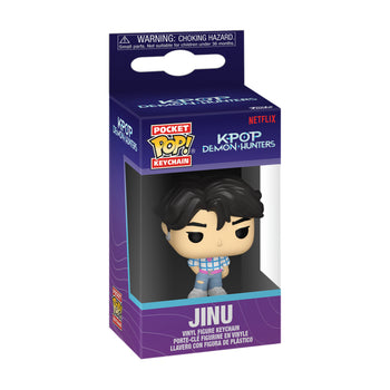 Jinu Pocket Keychain Funko Pop Box