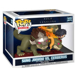 Jinwoo Vs. Cerberus (Deluxe Moment) Funko Pop Box