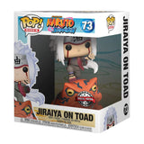 Jiraiya on Toad (Special Edition) Funko Pop Box