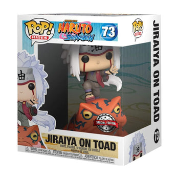 Jiraiya on Toad (Special Edition) Funko Pop Box