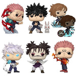 Jujutsu Kaisen (Wave 5) Common + Chase Bundle Funko Pop - Pop Collectibles