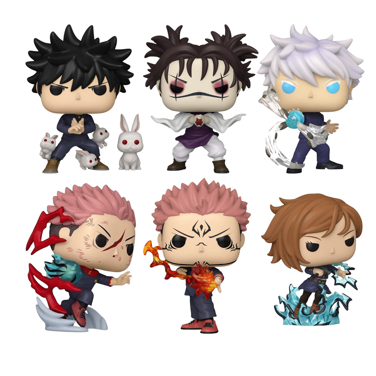 Jujutsu Kaisen (Wave 5) Common Bundle | Funko Pop Canada – Pop