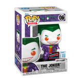 The Joker Metallic #06 NYCC 2025 Official Convention Exclusive 1000 pieces Funko Pop Box