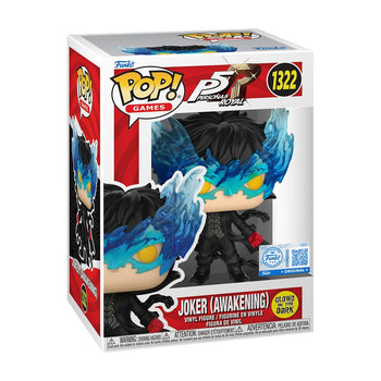 Joker Awakening #1322 Persona 5 Royal Glow Special Edition Funko Pop Box