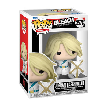 Jugram Haschwalth Funko Pop Box #2578 Bleach TYBW