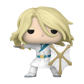 Jugram Haschwalth Bleach Funko Pop with sword and shield
